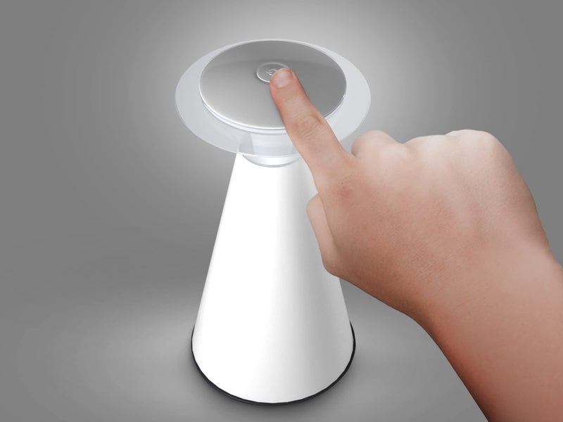 LIGHT IT! by Fulcrum 24416-108 Lanterna Touch, White, 2 Pack - Image 2